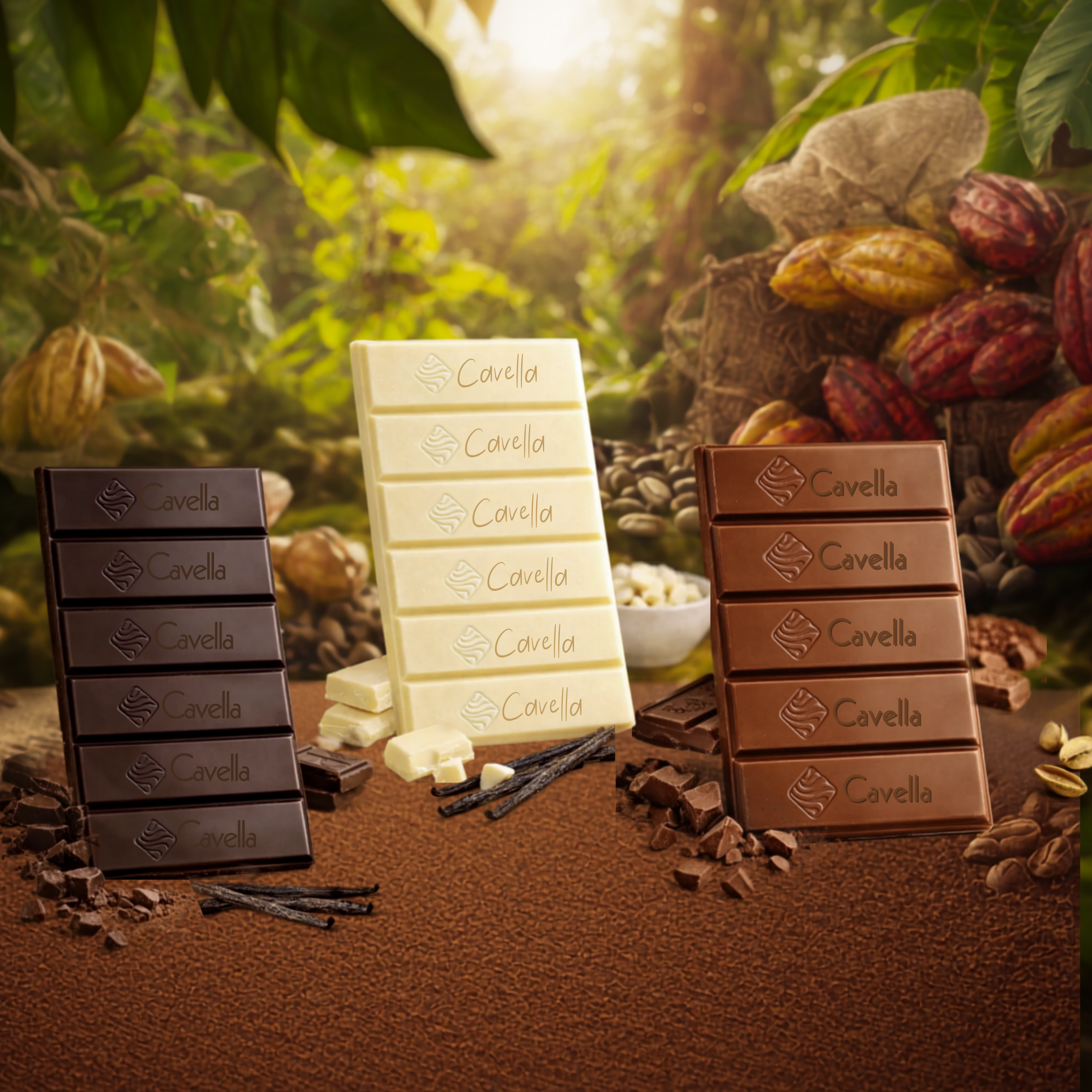 Cavella — clean-label chocolate and cacao