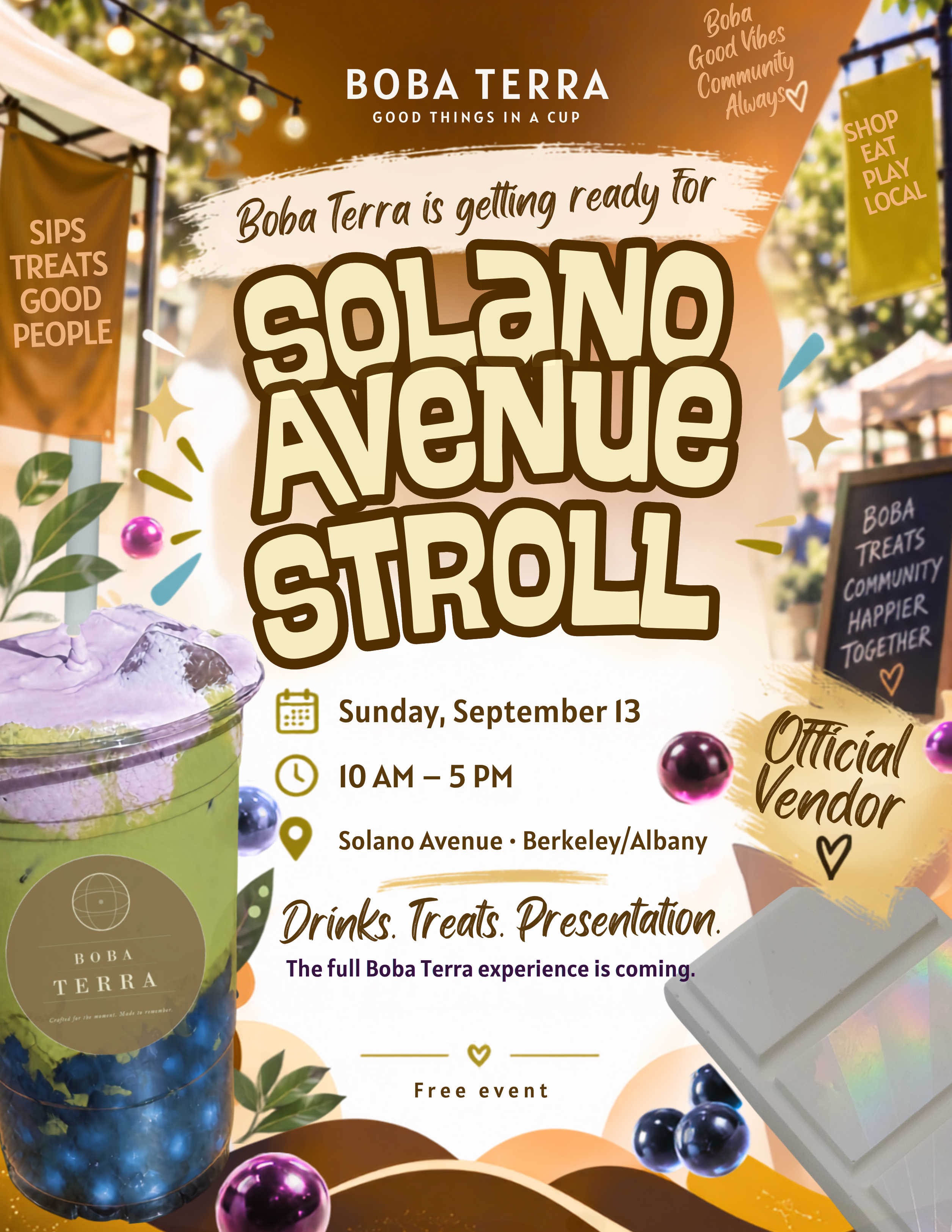 Solano Avenue Stroll – Sept 13